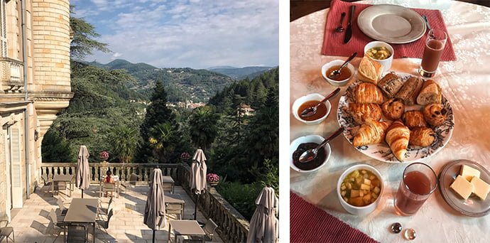 Breakfast-chateau-clement