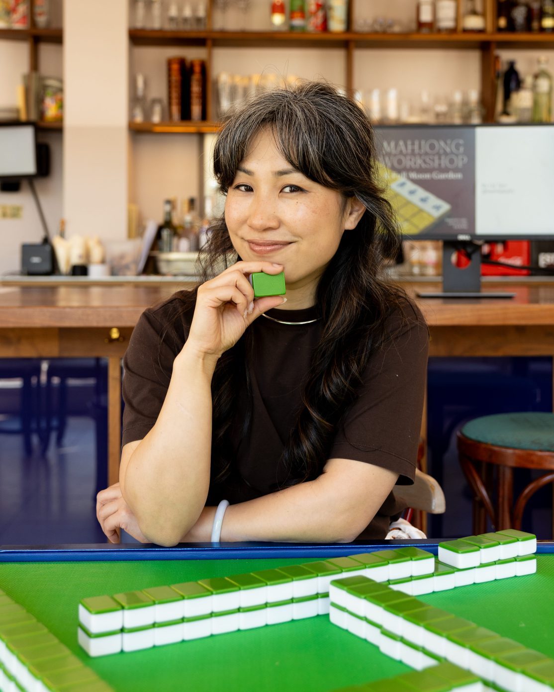 Lily Tjon Mahjong workshop