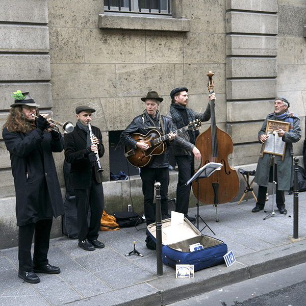 Paris-musicians