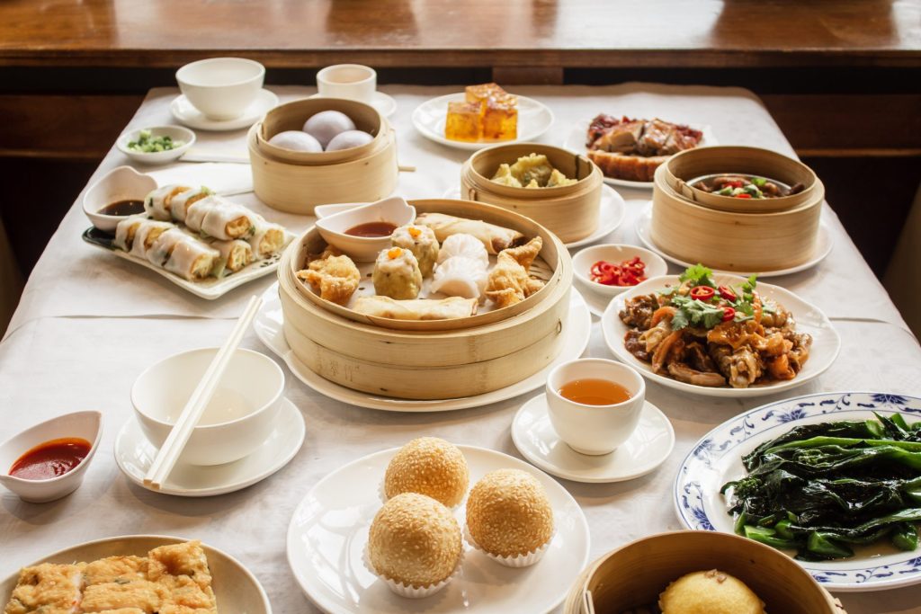 Dim Sum Full Moon Garden restaurant amsterdam