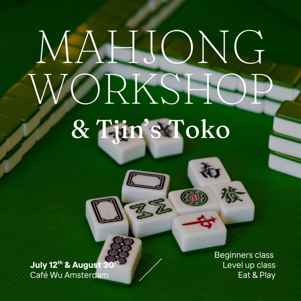 Mahjong Workshop x Tjin's Toko