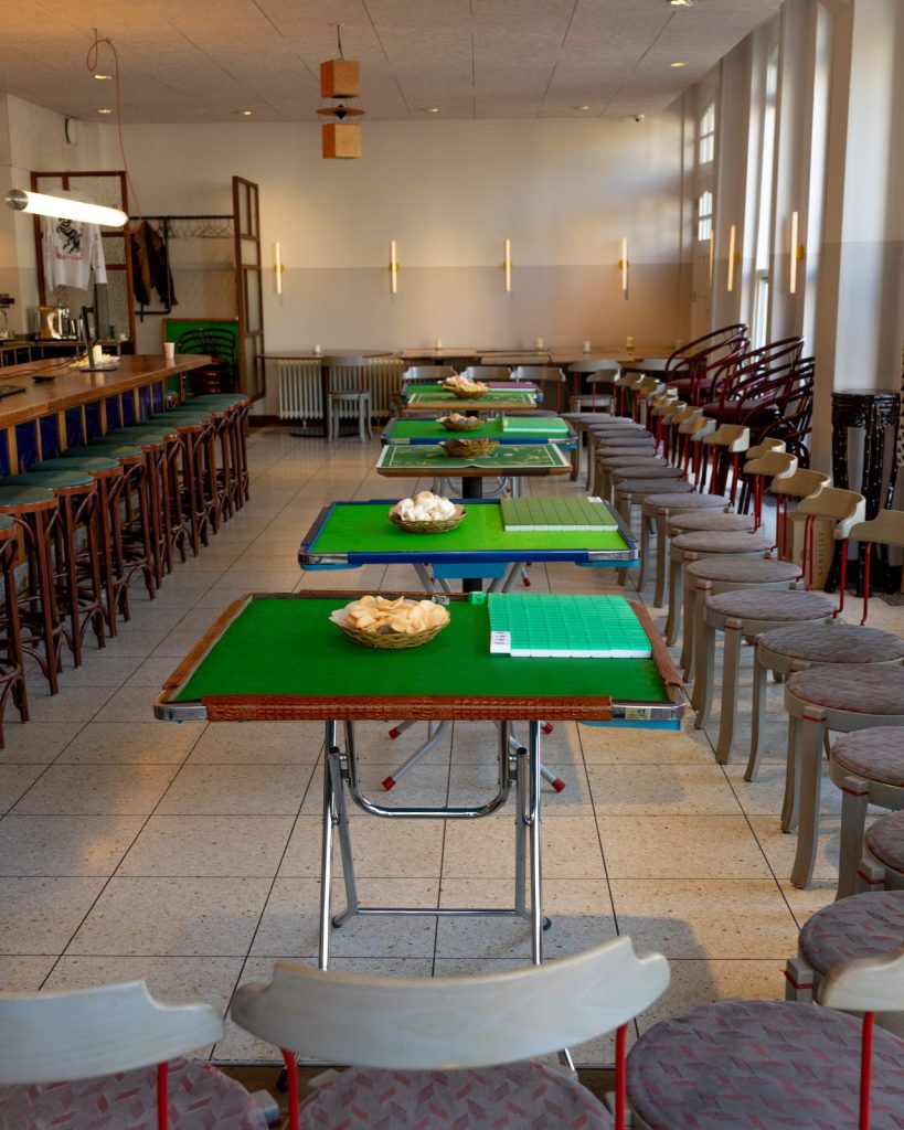 Mahjong workshop Amsterdam