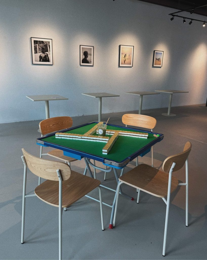 Mahjong workshop at Tripple C in Amsterdam
