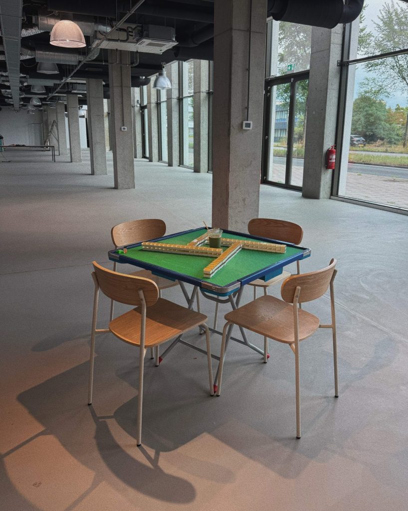 Mahjong workshop voor Beginners bij CCC Amsterdam