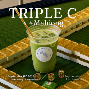 Triple C X Mahjong workshop amsterdam NDSM
