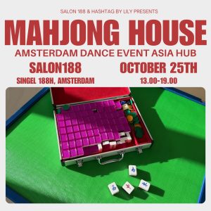 Mahjong house Amsterdam Dance event Salon118